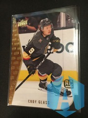 2019-20 Upper Deck Tribute Die-Cut #14 Cody Glass Rookie Golden Knights